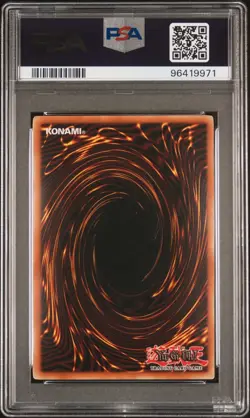 YU-GI-OH! 2004 Black Luster Soldier Envoy of the Beginning PSA 3 - Image 2