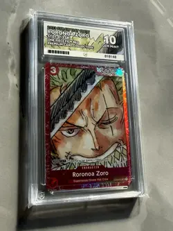 Roronoa Zoro & Tony Tony Chopper One Piece Film Red Ace 10 - Image 1