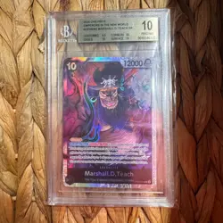 BGS 10 One Piece Marshall D. Teach SR ENG OP09-093 - Image 1