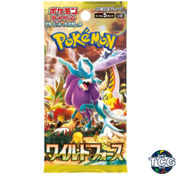1 Pack Pokemon Card JPN Scarlet Violet Booster pack Wild Force SV5K Sealed - Image 1