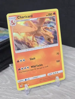 Pokemon Card TCG Charizard 5/18 Detective Pikachu 2019 Holo NM Rare - Image 1