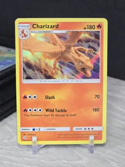 Pokemon Card TCG Charizard 5/18 Detective Pikachu 2019 Holo NM Rare - Image 3