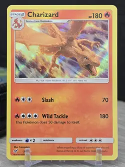 Pokemon Card TCG Charizard 5/18 Detective Pikachu 2019 Holo NM Rare - Image 5