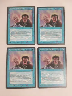 MTG Playset 4x Psychic Purge (Italian Legends/Blue/C) - BGM - Image 1
