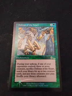 MTG Defense of the Heart Foil LP - Image 1