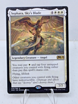 Sephara, Sky's Blade #36 (NM) Core Set 2020 M20 Magic MTG - Image 1