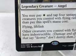 Sephara, Sky's Blade #36 (NM) Core Set 2020 M20 Magic MTG - Image 4