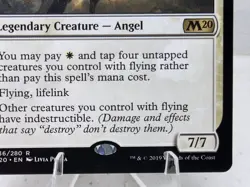 Sephara, Sky's Blade #36 (NM) Core Set 2020 M20 Magic MTG - Image 5