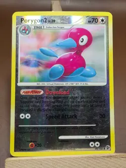 Pokemon HP Porygon2 49/106 Great Encounters Reverse Holo - Image 1