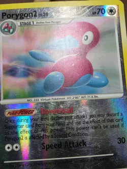 Pokemon HP Porygon2 49/106 Great Encounters Reverse Holo - Image 5