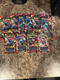 Pokemon Phantasmal Flames Booster Pack Lot Of 10 English. Factory Sealed - Image 1