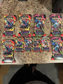 Pokemon Phantasmal Flames Booster Pack Lot Of 10 English. Factory Sealed - Image 2