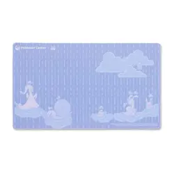 Pokemon Center X OMOCAT Goodra Draconic Downpour Official Playmat - New 🇺🇸 - Image 1