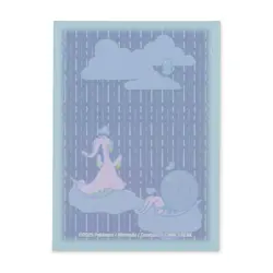 Pokemon Center X OMOCAT Goodra Draconic Downpour Sleeves (x65) - New 🇺🇸 - Image 2