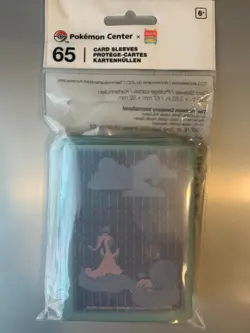 Pokemon Center X OMOCAT Goodra Draconic Downpour Sleeves (x65) - New 🇺🇸 - Image 3