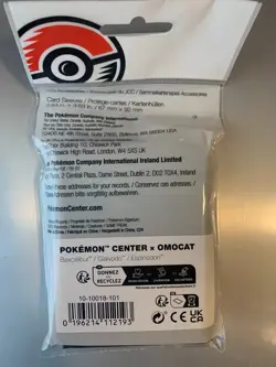 Pokemon Center X OMOCAT Goodra Draconic Downpour Sleeves (x65) - New 🇺🇸 - Image 4