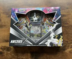 Pokemon Arceus V Figure Collection Box New Sealed Including Cosmic Eclipse - Image 1