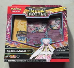 Pokemon Mega Diancie EX Battle Deck - NO PROMO - Image 1