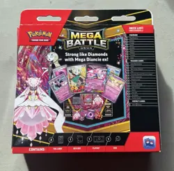 Pokemon Mega Diancie EX Battle Deck - NO PROMO - Image 2