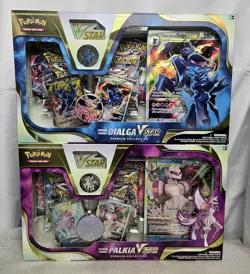 DIALGA & PALKIA Origin Forme VStar Premium Collection Pokemon TCG Factory Sealed 820650871269 - Image 1