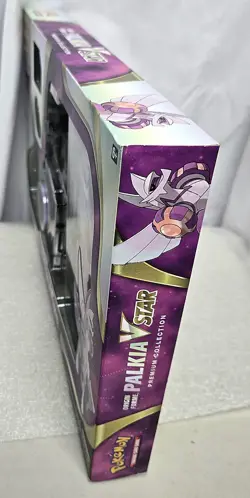 DIALGA & PALKIA Origin Forme VStar Premium Collection Pokemon TCG Factory Sealed 820650871269 - Image 4