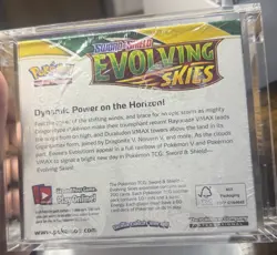Pokemon ENGLISH TCG Evolving Skies Booster Box Sealed with Magnetic Case mint - Image 3