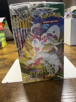 Pokemon ENGLISH TCG Evolving Skies Booster Box Sealed with Magnetic Case mint - Image 5