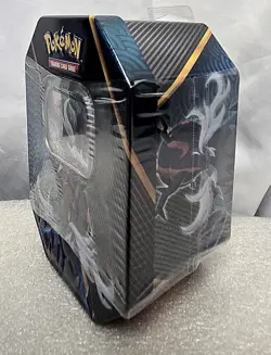 HISUIAN SAMUROTT V TIN Divergent Powers Pokemon TCG 2022 Factory Sealed - Image 3