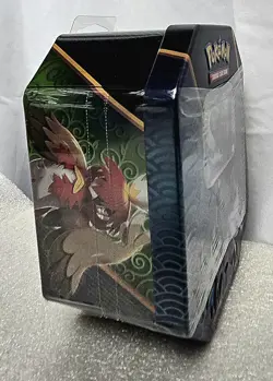 HISUIAN SAMUROTT V TIN Divergent Powers Pokemon TCG 2022 Factory Sealed - Image 4