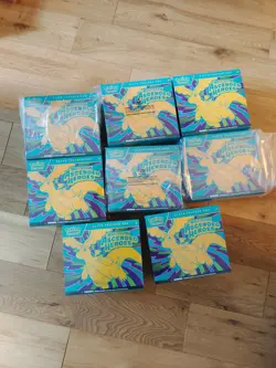 8 box of Pokemon TCG Ascended Hero Elite Trainer Box ETB New & Sealed In Hand - Image 1