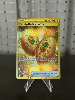 Pokemon TCG Twilight Masquerade: Buddy-Buddy Poffin 223/167 - Image 1
