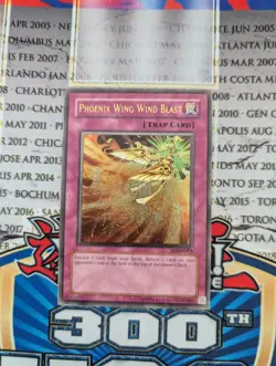 Phoenix Wing Wind Blast (UTR) FET-EN053 Flaming Eternity Unlimited Yugioh! - Image 1