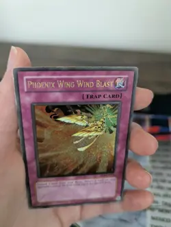 Phoenix Wing Wind Blast (UTR) FET-EN053 Flaming Eternity Unlimited Yugioh! - Image 2
