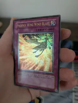 Phoenix Wing Wind Blast (UTR) FET-EN053 Flaming Eternity Unlimited Yugioh! - Image 3