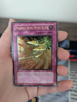 Phoenix Wing Wind Blast (UTR) FET-EN053 Flaming Eternity Unlimited Yugioh! - Image 4