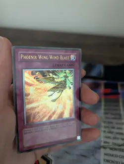 Phoenix Wing Wind Blast (UTR) FET-EN053 Flaming Eternity Unlimited Yugioh! - Image 5
