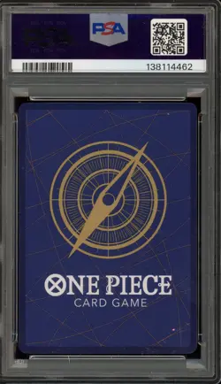 One Piece CCG Trafalgar Law Manga Alternate Art OP10-119 PSA 10 Gem Mint - Image 2