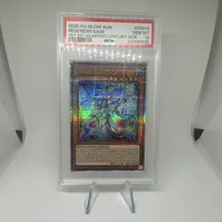 Regenesis Sage ALIN-EN014 Alliance Insight Quarter Century Secret Rare Card - Image 1