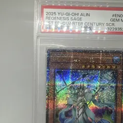 Regenesis Sage ALIN-EN014 Alliance Insight Quarter Century Secret Rare Card - Image 2