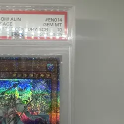 Regenesis Sage ALIN-EN014 Alliance Insight Quarter Century Secret Rare Card - Image 3