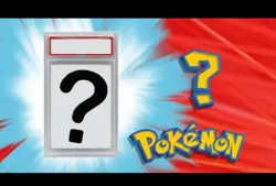 PSA 9 Graded Pokemon Card Mystery Slab English Or Japanese - Image 1