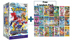 Pokemon Card Scarlet & Violet Raging Surf sv3a Booster Box Sealed Korean ver. - Image 1
