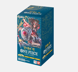 One Piece Card Booster Box Mighty Enemy OPK-03 TCG New Saled Factory Korean - Image 1