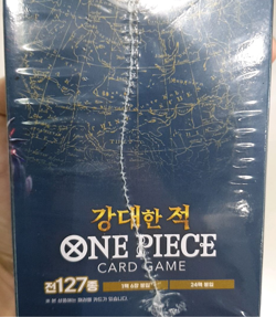 One Piece Card Booster Box Mighty Enemy OPK-03 TCG New Saled Factory Korean - Image 4
