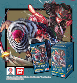 One Piece Card Booster Box Mighty Enemy OPK-03 TCG New Saled Factory Korean - Image 5