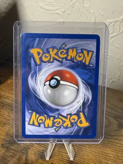 Dark Dragonite *Rare SWIRL* Team Rocket Holo Pokemon Card TCG 5/82 LP Condition - Image 2