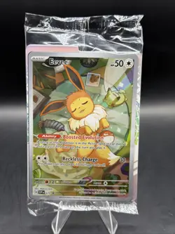 Eevee 173 Sv: Scarlet & Violet Promo Cards Holo Sealed - Image 1