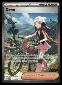 Pokemon Cards Dawn 129/094 Phantasmal Flames Special Illustration Rare NM - Image 1
