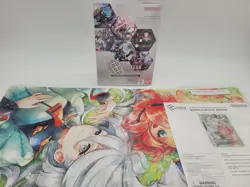 Gundam Playmat Bandai Card Fest 25-26 Sulleta & Miorine + Gundam Collection - Image 1