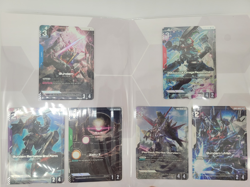 Gundam Playmat Bandai Card Fest 25-26 Sulleta & Miorine + Gundam Collection - Image 2